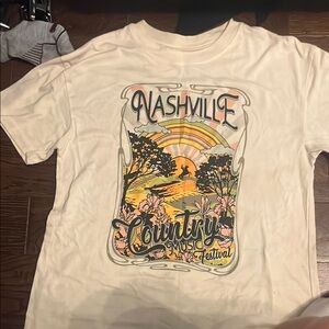 Awake Cream Graphic Tee